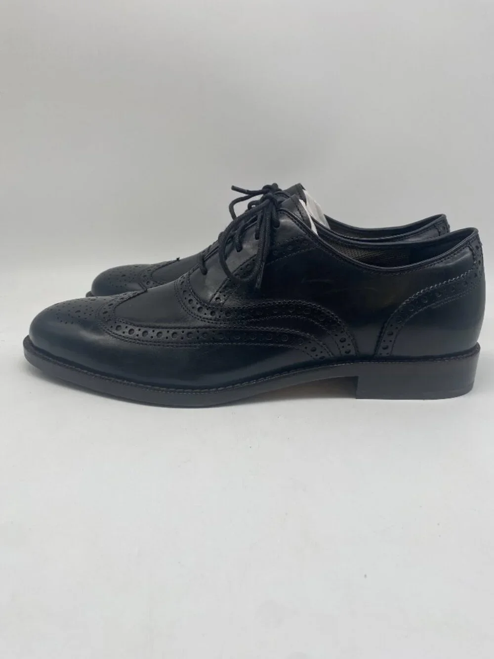 COLE HAANGRAND 360 BLACK LEATHER OXFORD SHOES US MEN SIZE 8.5D